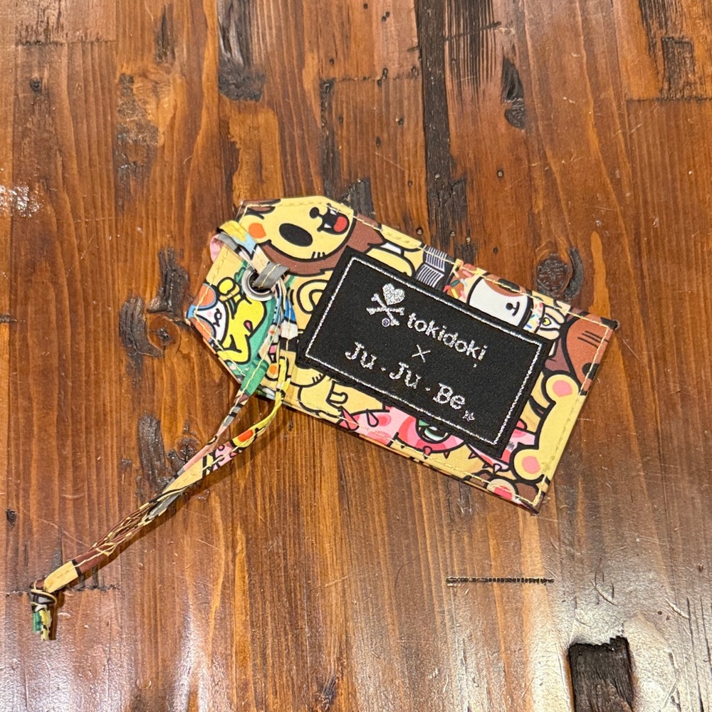 Tokidoki x Ju-Ju-Be Colorful Luggage Tag